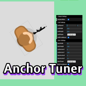 Anchor Tuner tool image