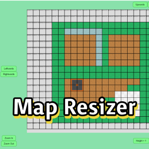 Map Resizer tool image