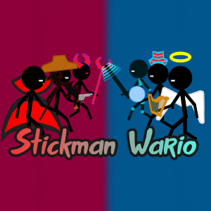 Stickman Wario image